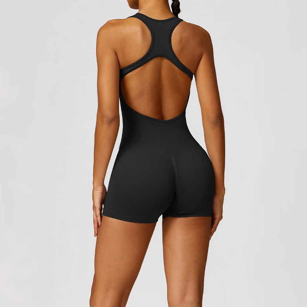 Herbal Yoga - Sexy Jumpsuit Gymset Vrouwen Training Yoga
