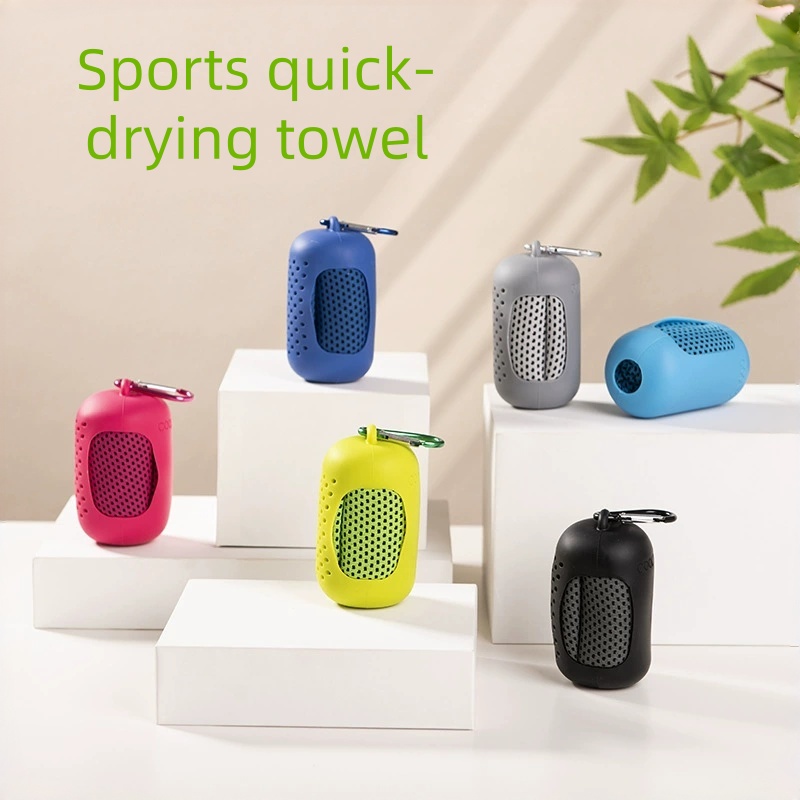 Herbal Yoga - 1 stuks koudgevoel sport snel drogende