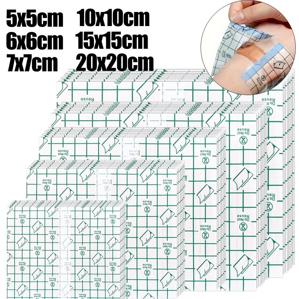 Healing Wellness - 50/30 stks Waterdichte Tattoo Beschermende Healing