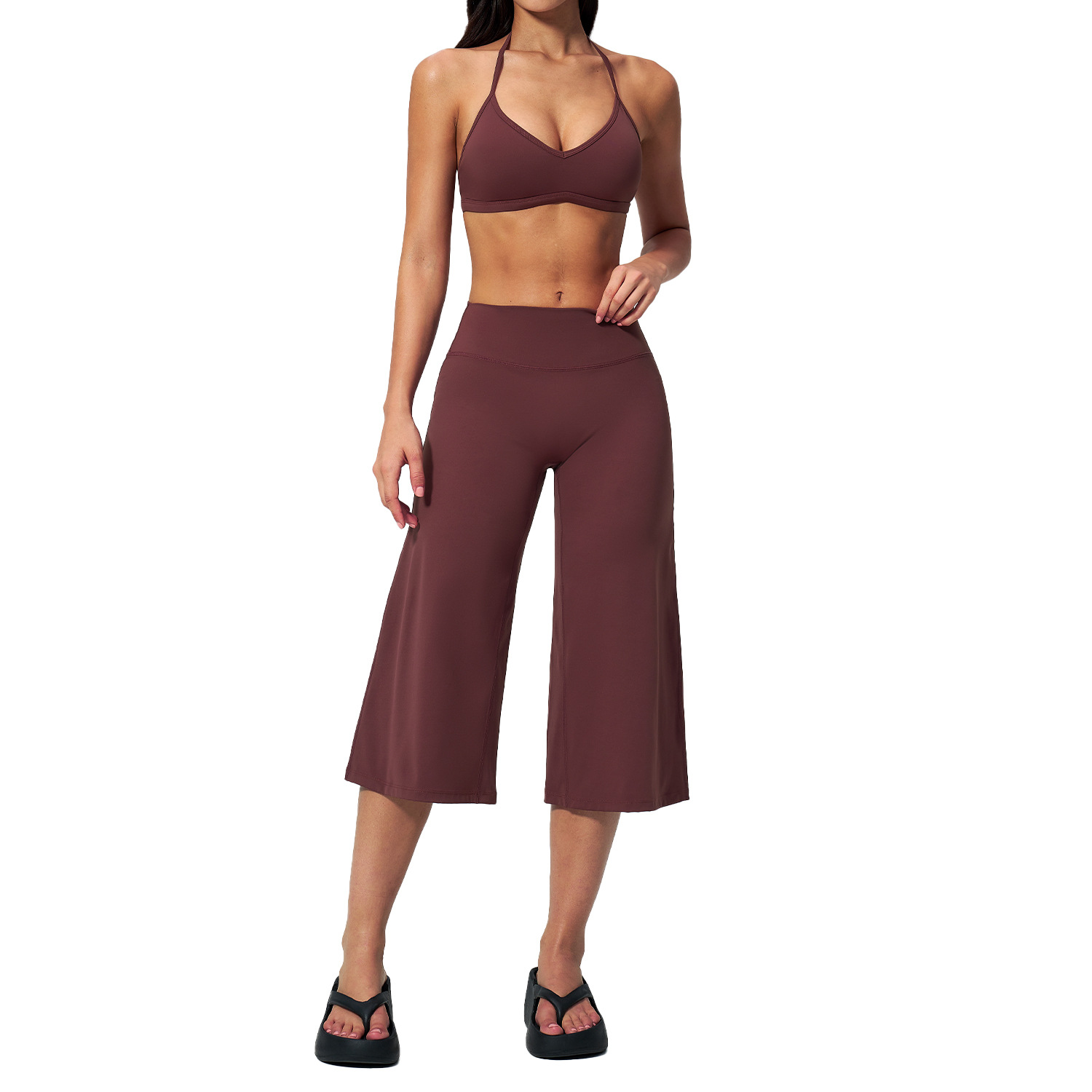 Custom LOGO dames yoga high-en - Herbal Yoga recensie en prijs