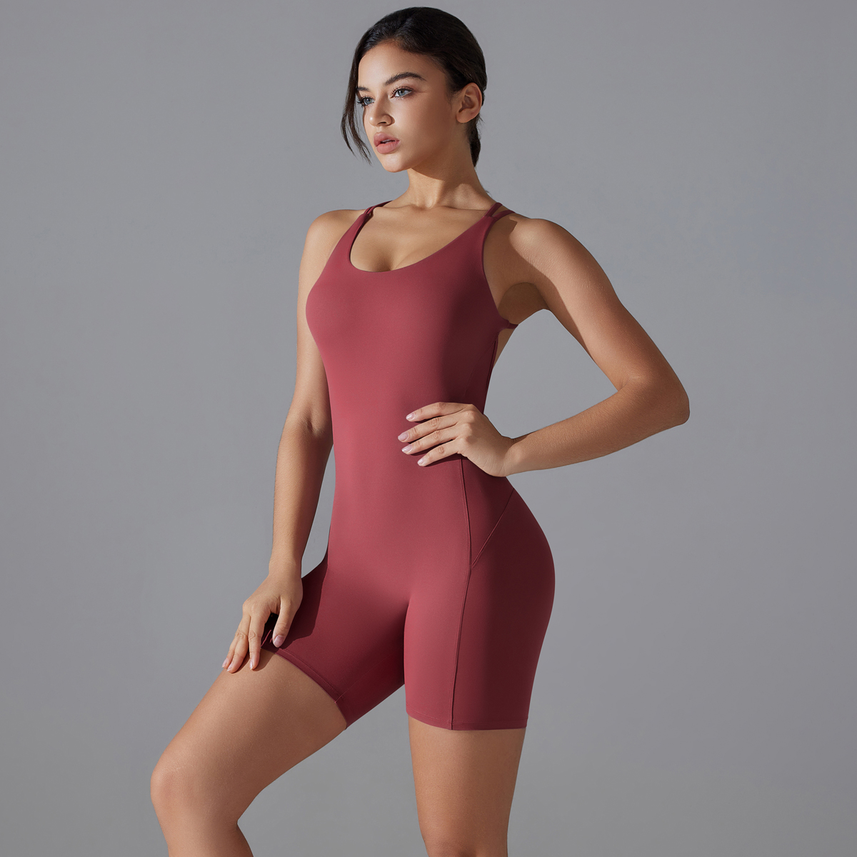 Yoga Set Sexy Backless Sportie - Herbal Yoga recensie en prijs