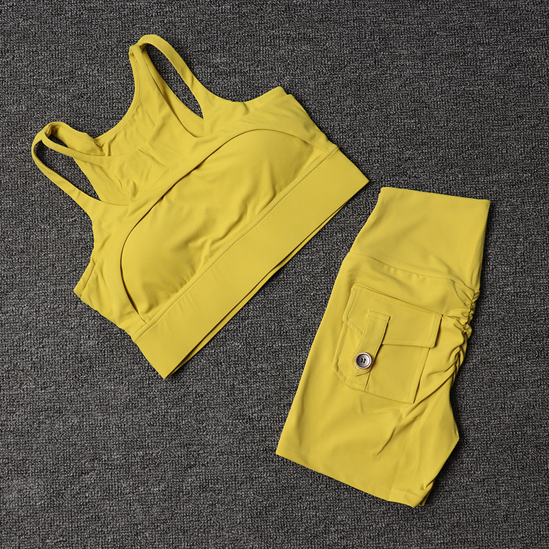 Fitnessshorts Yogasets Dames t - Herbal Yoga recensie en prijs