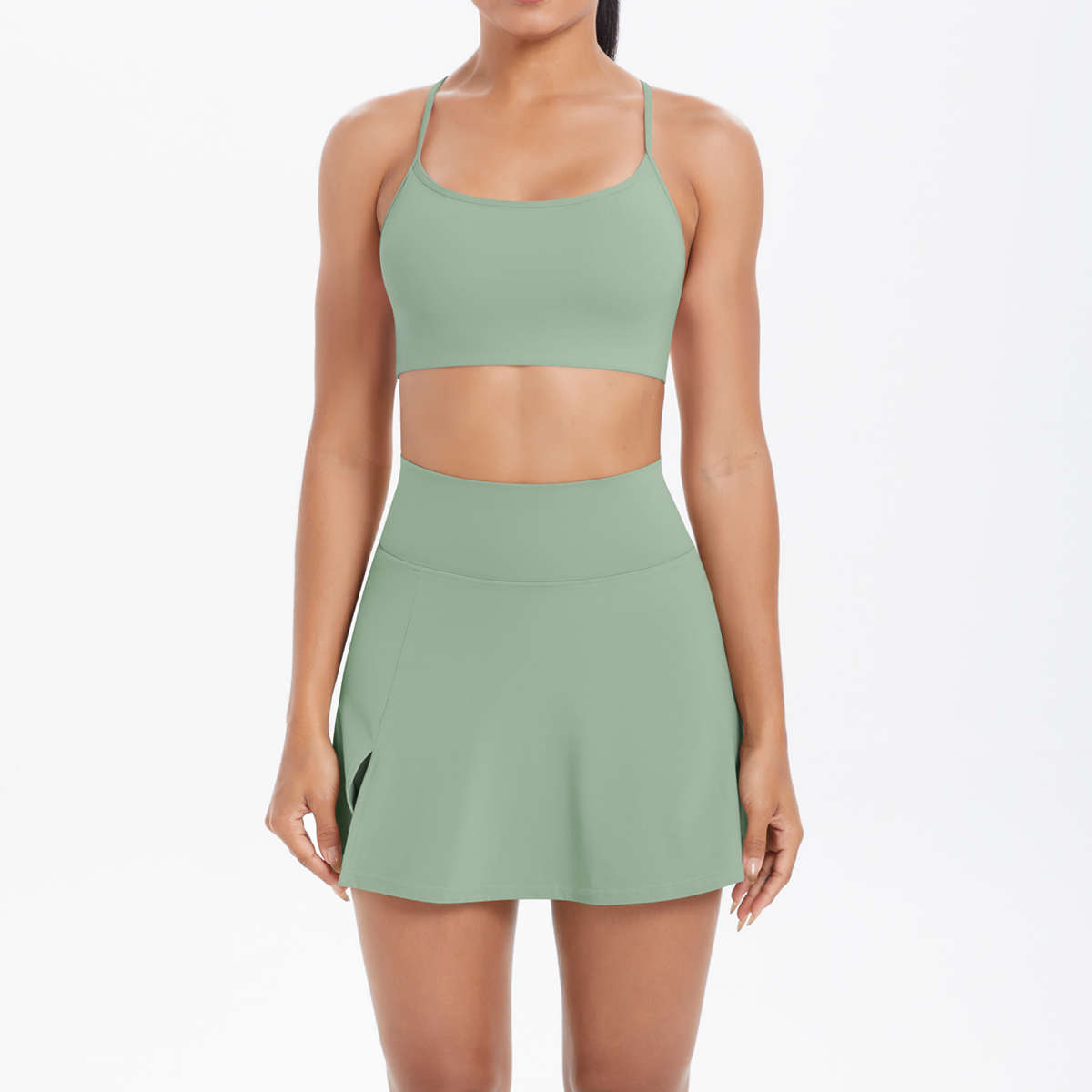 2 STUKS Sportkleding Yoga Set  - Herbal Yoga recensie en prijs