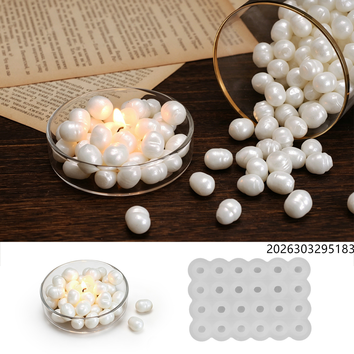 Healing Ocean Pearl Mirror Wax - Healing Wellness recensie en prijs