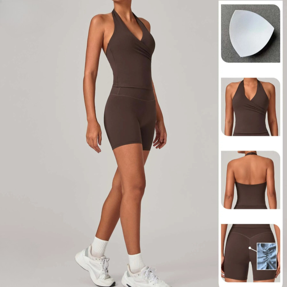 2-delige dames gym jogging spo - Herbal Yoga recensie en prijs
