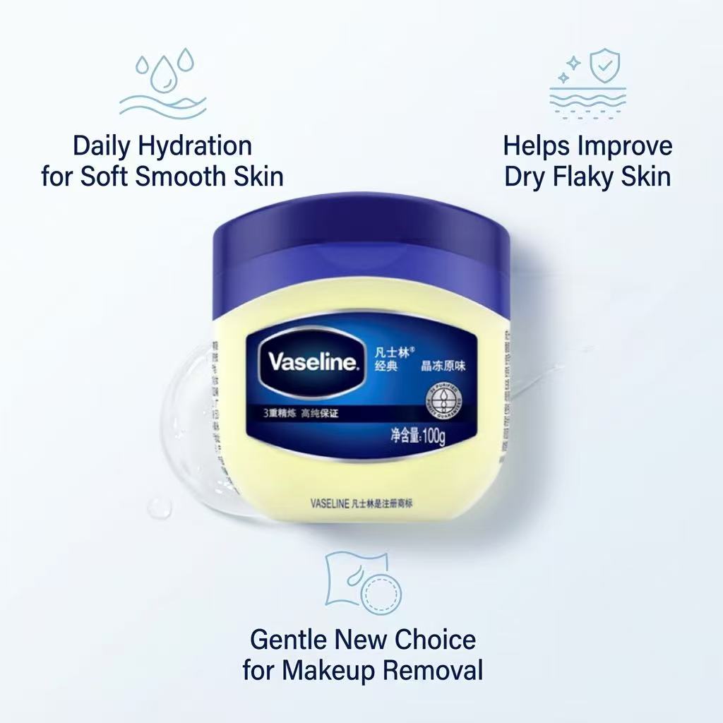 Vaseline Original Healing Jell - Healing Wellness recensie en prijs