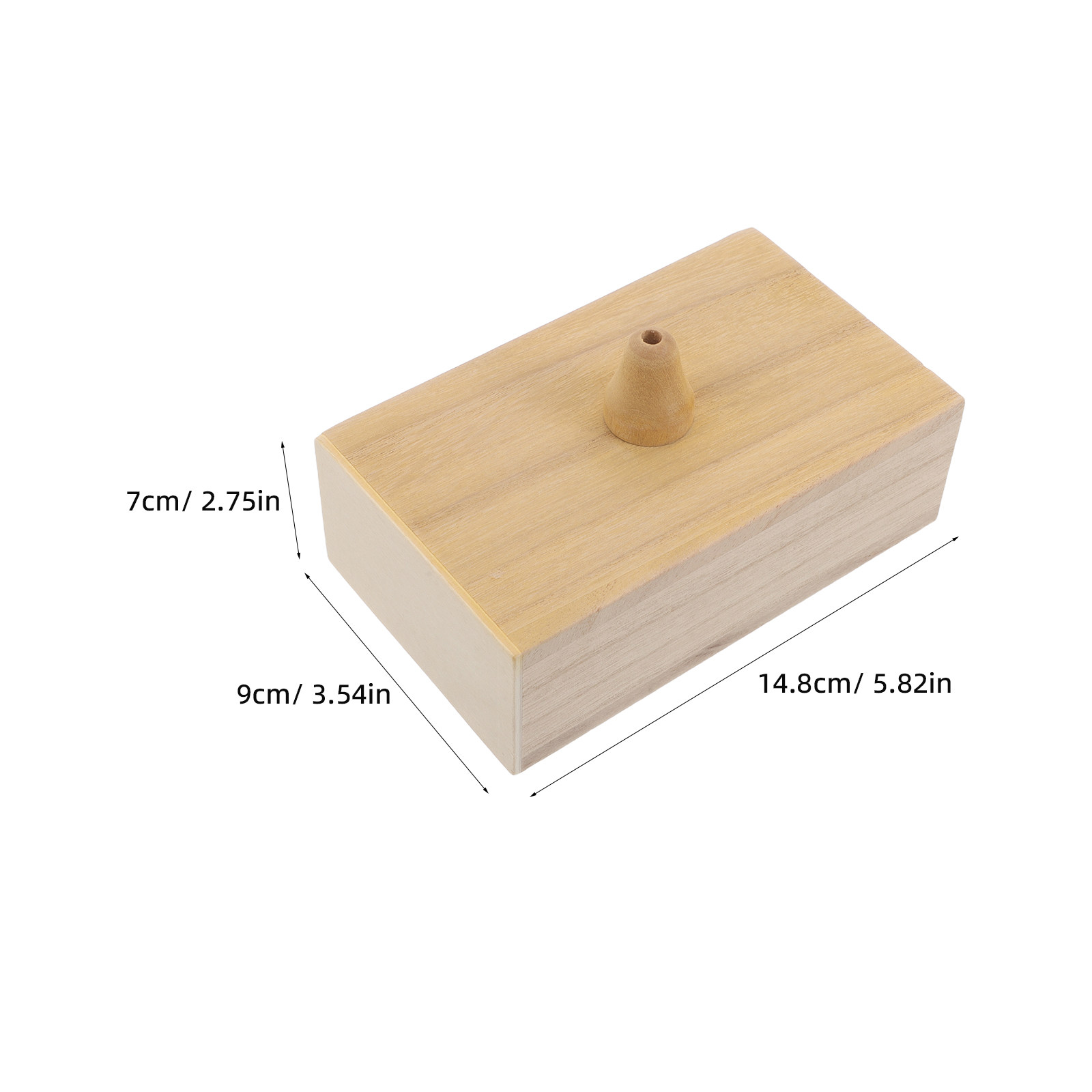 5.8x3.5x2.8in Stemvork Resonan - Healing Wellness recensie en prijs