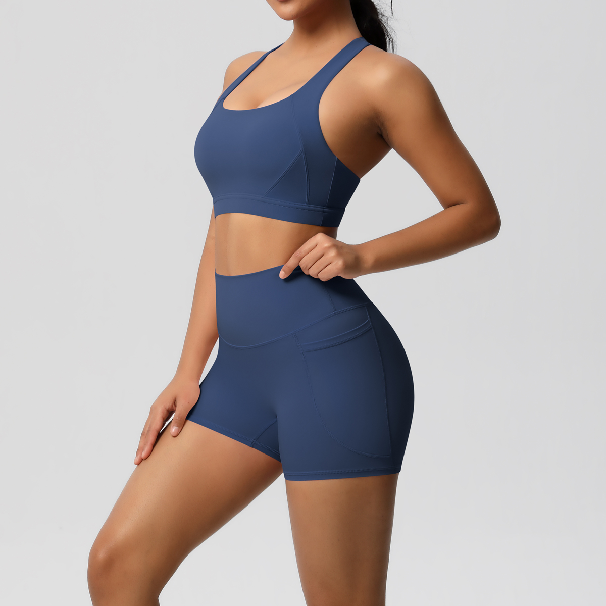 2 STUKS Sportkleding Met Pocke - Herbal Yoga recensie en prijs
