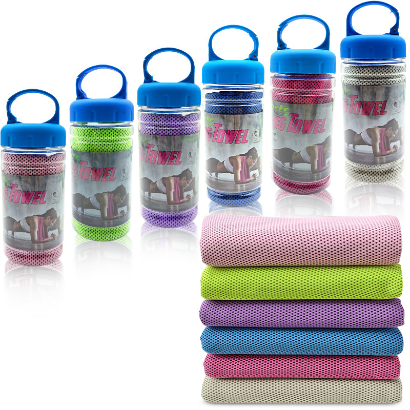 Direct verkoelende sportdoek,  - Herbal Yoga recensie en prijs