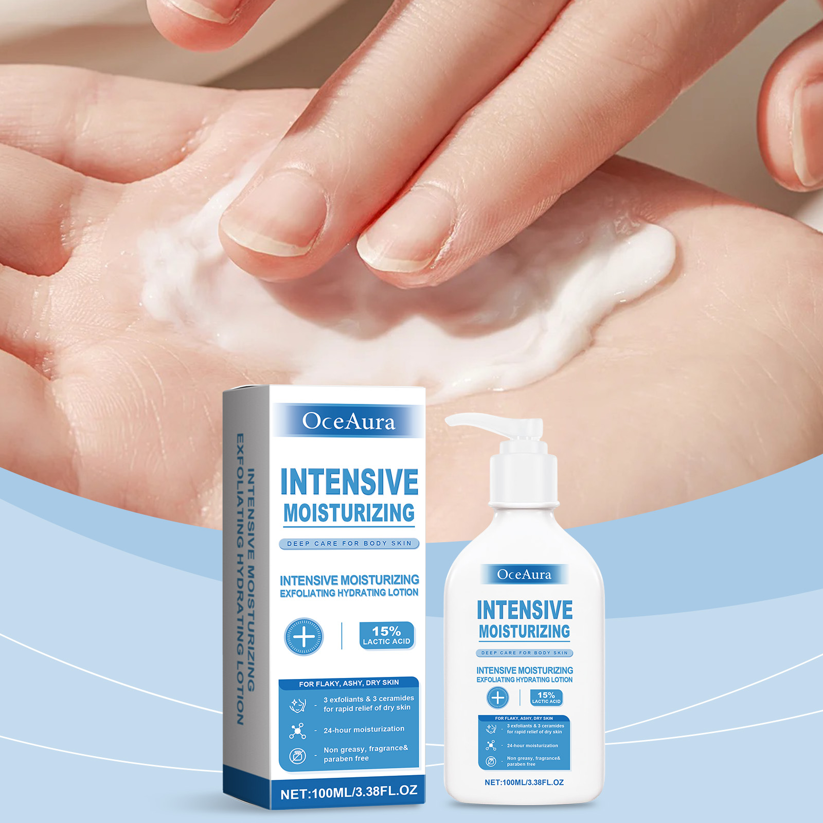 OceAura Intensieve genezende b - Healing Wellness recensie en prijs