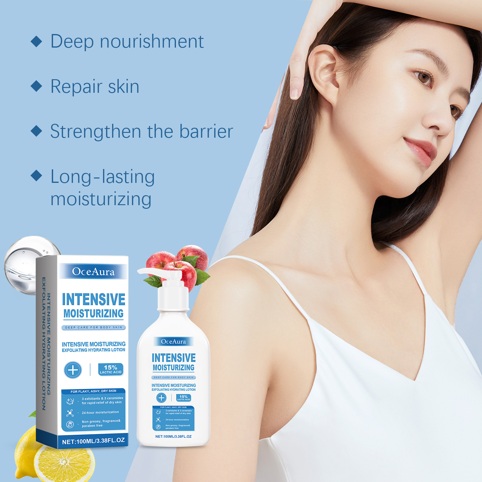 OceAura Intensieve genezende b - Healing Wellness recensie en prijs