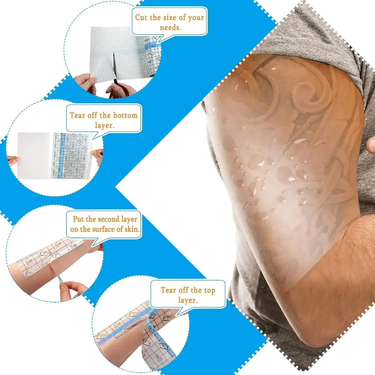 Narkasy 2/5/10m waterdichte ta - Healing Wellness recensie en prijs